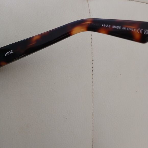 Tortoise Shell Square Sunglasses main image 6